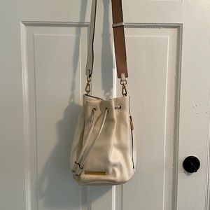 Leather Marc by Marc jacobs bucket bag